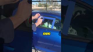 Cop Shows How to Unlock a Car Without a Key [upl. by Atteynot]