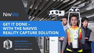 INTERGEO 2021 Get it done with the NavVis Reality Capture Solution [upl. by Genni]