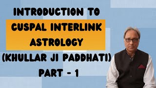 Introduction about Cuspal Interlink Astrology Sh Khullar Ji Padhatti By RS Chani [upl. by Anitsyrhk170]