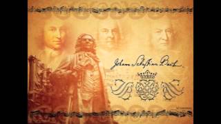 Johann Sebastian Bach  Klavierbüchlein für Anna Magdalena Bach 1725 Cd No1 [upl. by Akimak626]