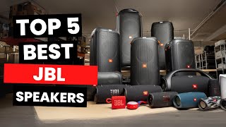 Top 5 Best JBL Speakers 2024 [upl. by Solley]