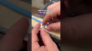 Grampo de fixar fio veja como usar corretamente dicas fios diy grampo espacodacidavivenciando24 [upl. by Ronica]