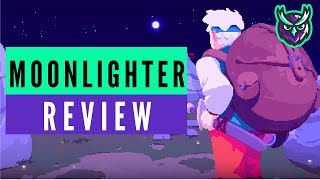 Moonlighter Switch Review  KILL PLUNDER SELL REPEAT [upl. by Etteyniv]