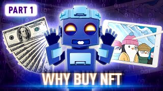 Why Are People Going Crazy for NFTs What’s Making Digital Tokens So Popular  Part 1 [upl. by Eetnod]