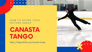 Canasta Tango How to Refine your Pattern Dance HD1080p [upl. by Carleton]