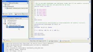 VideoTutorial Xilinx ISE 101 [upl. by Atthia703]