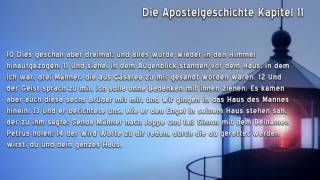 Die Apostelgeschichte Kapitel 11 [upl. by Hatcher788]