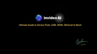 Ultimate Guide to Device Ports USB HDMI Ethernet amp More [upl. by Aihsemot]