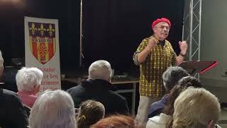 Conférence spectacle sur les carnavals occitans par Claude Alranq [upl. by Gylys545]