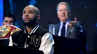 FRANK WARREN to sue CHRIS EUBANK Jr over accusations of quotlying and cheatingquot [upl. by Affay]