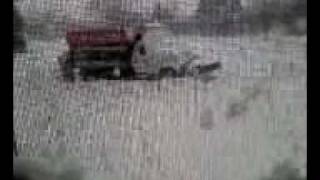 Fort Dodge Plow Stuck [upl. by Jordanson]