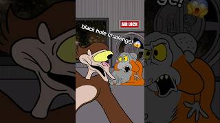 Dilbert and Dingus Black Hole Challenge 😱 skit 87 [upl. by Eedeed256]