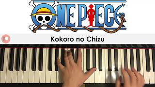 One Piece Opening 5  Kokoro no Chizu Piano Cover  Patreon Dedication 305 [upl. by Haleeuqa309]