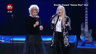 Ornella Vanoni e Patty Pravo  Dimmi Che Non Vuoi Morire concerto senzafine live 27042024 [upl. by Willyt]