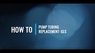 GLS Sampler  How to replace the pump tubing [upl. by Keeryt]