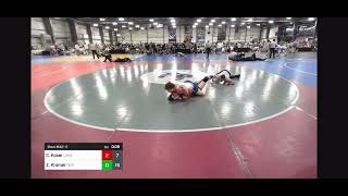 NHSCA Duals  Match 3 [upl. by Etteloc]