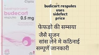 Budicort 05mg respules uses [upl. by Ydna845]