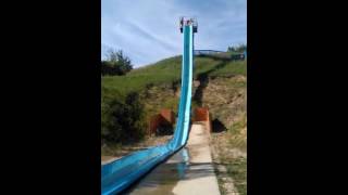 Kenosee Superslide freefall Jarred [upl. by Nytsirc]