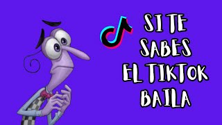 SI TE SABES EL TIKTOK BAILA  2024 [upl. by Ivad]