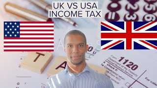 UK VS US INCOME TAX  RELOCATE UK 🇬🇧 TO USA 🇺🇸  THE A amp S WAY [upl. by Yancey794]