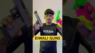 ₹100 VS ₹500 DIWALI GUNS TESTING shorts shortsfeed testing [upl. by Rugg212]