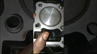 pulsar 180 DTSi piston fitting bajaj hero shorts [upl. by Parris]