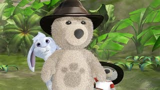 Little Charley Bear  Charley on Safari  Full Episode  Videos For Kids [upl. by Daphne216]