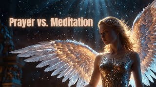 SPIRITUAL AWAKENING Meditation vs Prayer The SHOCKING Truth [upl. by Keily]