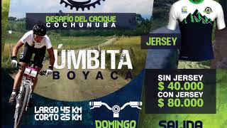 Úmbitravesía ciclomontañismo  Úmbita Boyacá [upl. by Lleval]