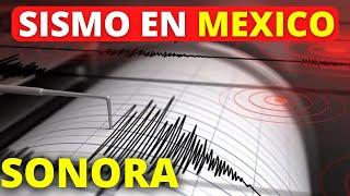 SISMO EN MEXICO HOY SE REPORTA SISMO DE MAGNITUD MODERADA EN Guaymas SONORA MEXICO NOTICIAS [upl. by Leakcim]