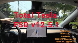 Tesla FSD v1251 [upl. by Pippa]