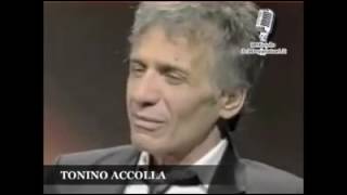 Il grande Tonino Accolla parla del quotsuoquot Homer  MITICOOOOO [upl. by Grimbly]