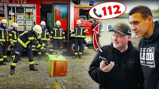 FEUERWEHR GERUFEN 80 Jahre alter Tresor geknackt✅  Joey Kelly amp Survival Mattin [upl. by Ardua]