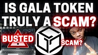 Gala Games Token  Is gala games coin a scam [upl. by Delahk349]