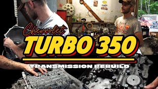 CHEVROLET TH350 3 SPEED TRANSMISSION FULL REBUILD POV TIPS amp TRICKS FROM TYLER [upl. by Georgi]