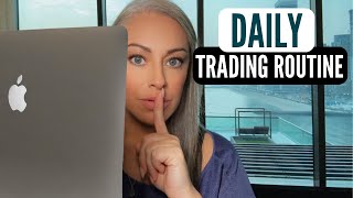 My Strategy for Finding the Best Crypto to Trade Daily Trading Routine [upl. by Nwahsar]