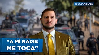 ¡Casi lo Atrapan La Increíble Fuga de Iván Archivaldo que Desató el Caos en México [upl. by Leonora]