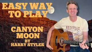 Unlock Harry Styles Guitar Secrets to Master Canyon Moon [upl. by Eillen622]