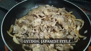 Gyudon  Original Gyudon japanese style  Correct way to cook gyudon  Hiroyuki Terada [upl. by Jeconiah325]