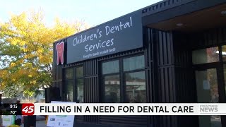 Dental clinic to reach additional 15000 children as it reopens in northeast Minneapolis [upl. by Abdu]