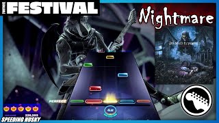 Avenged Sevenfold  quotNightmarequot  Fortnite Festival Expert Lead Flawless [upl. by Eecart]