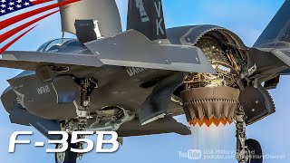 F35B – Worlds Most Modern amp Insane Stealth Fighter Jet [upl. by Nnateragram]