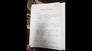 Thyroid Gland Notes  Anatomy  Bsc nursing 1st year [upl. by Imij758]