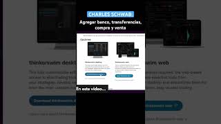 Charles Schwab fondear transferir comprar vender… trading stock [upl. by Nethsa]