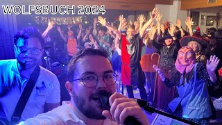 Faschingsball WOLFSBUCH bei Dietfurt 2024 mit der Partyband DE GAUDIMACHA [upl. by Bouchard]