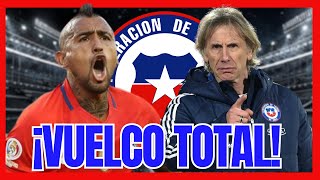 🔴¡PRIMICIA EN LA ROJA  EL MOTIVO POR EL QUE RICARDO GARECA CONVOCÓ A ARTURO VIDAL [upl. by Beatty]