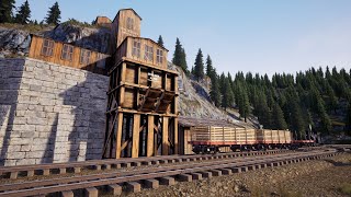 Railroads Online ep2  Reaching the iron mine [upl. by Rramal]