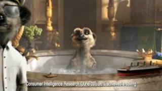 Compare The Meerkat  Jacuzzi Advert  NEW [upl. by Inaj457]