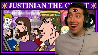 Reacting to Dovahhatty Unbiased History Byzantium II  Justinian The Great [upl. by Connolly652]