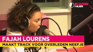 Geëmotioneerde Fajah Lourens vertelt over heftig familiedrama  Bij Igmar [upl. by Anoirtac]